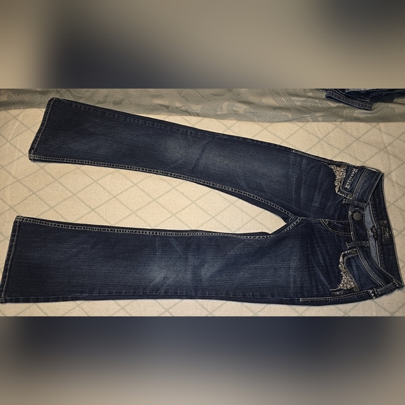 🤑SALE🤑Silver Jean's - Picture 4 of 6